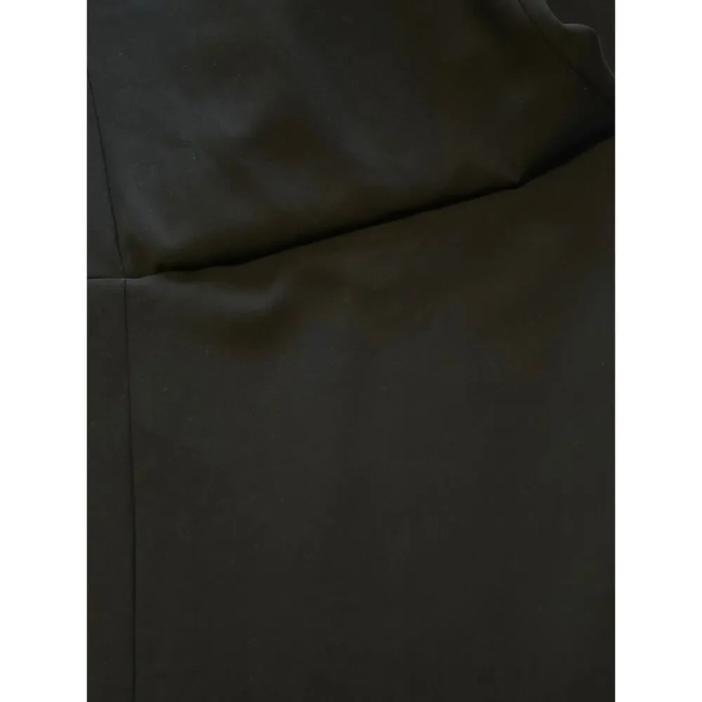 J Crew 365 Cameron Pants Womens Size 14 Black High Rise Office Career Classic